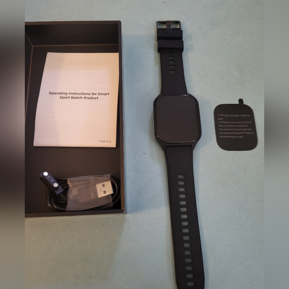 NIB Smart Sport Watch - Black # 310